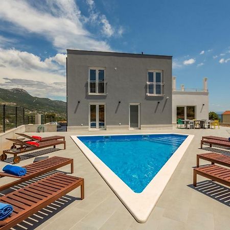 Villa Mila Kastela Kaštel Novi Exterior foto