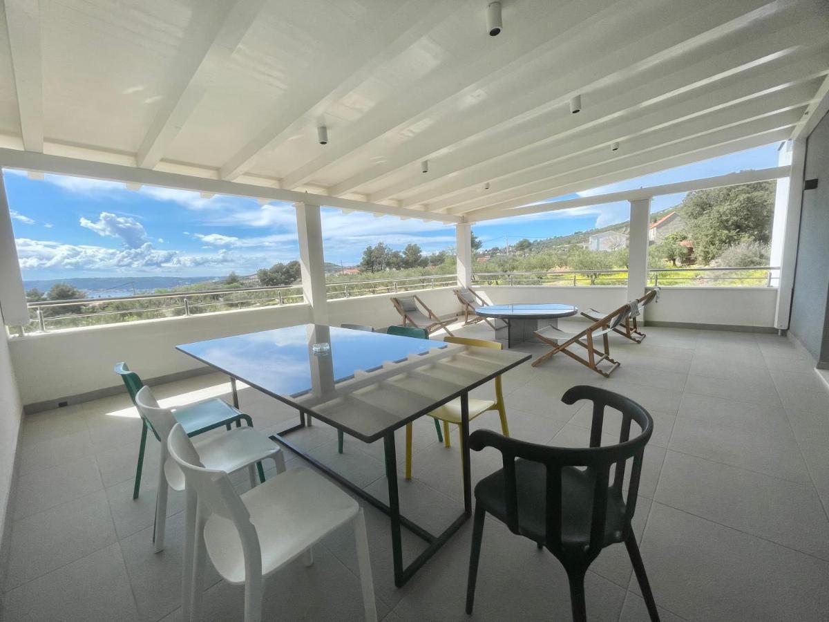 Villa Mila Kastela Kaštel Novi Exterior foto