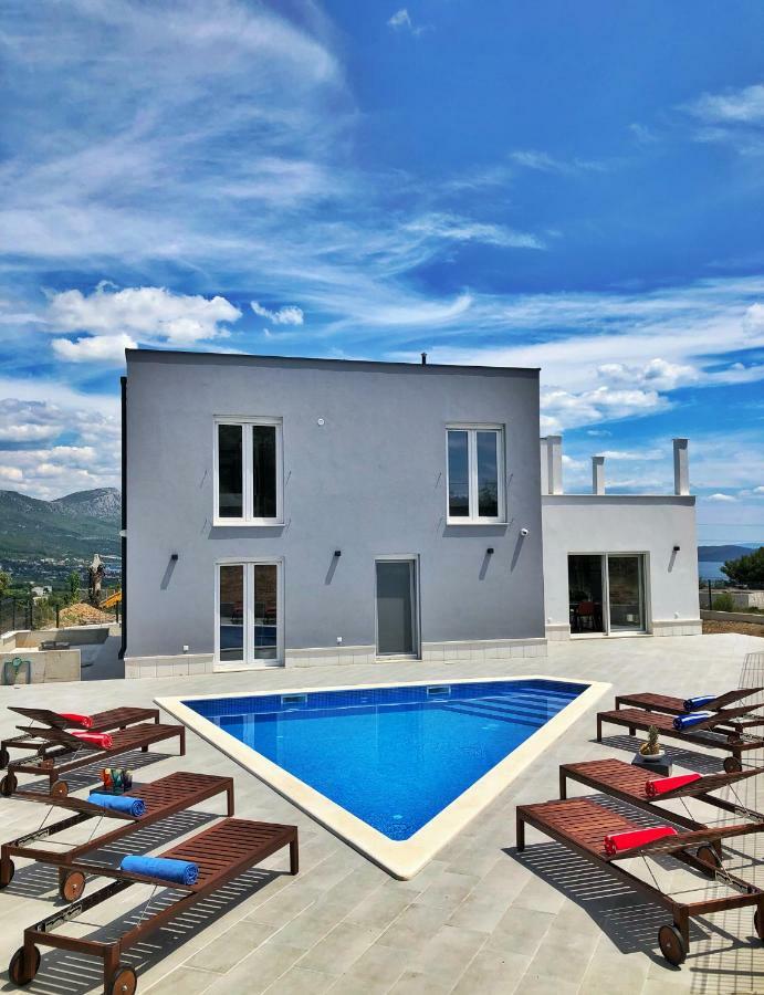 Villa Mila Kastela Kaštel Novi Exterior foto