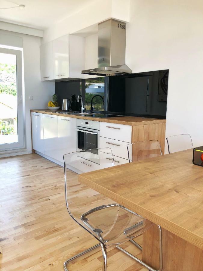 Villa Mila Kastela Kaštel Novi Exterior foto