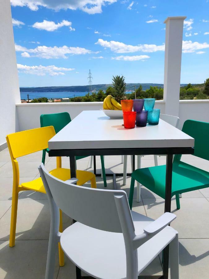 Villa Mila Kastela Kaštel Novi Exterior foto