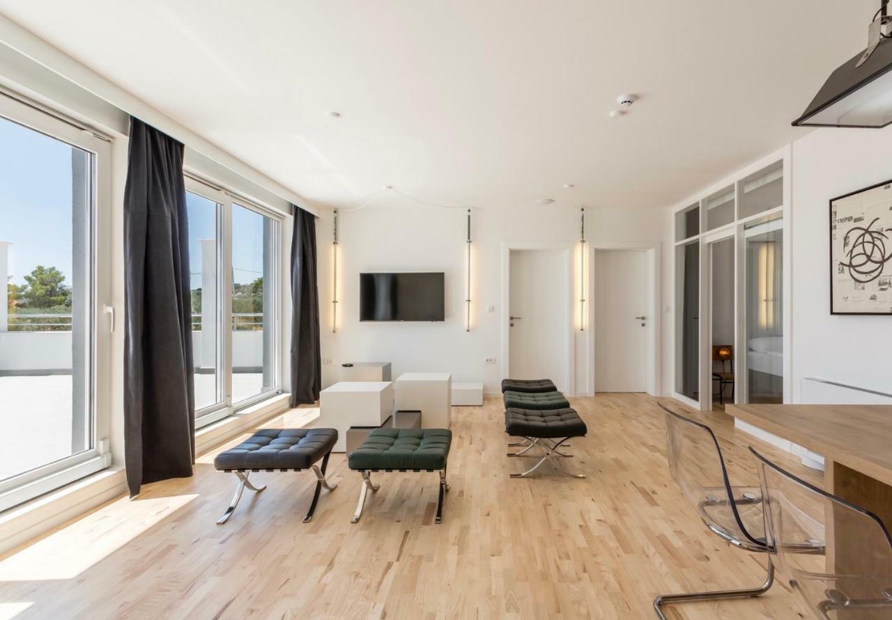Villa Mila Kastela Kaštel Novi Exterior foto
