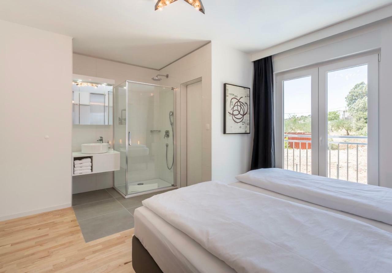 Villa Mila Kastela Kaštel Novi Exterior foto